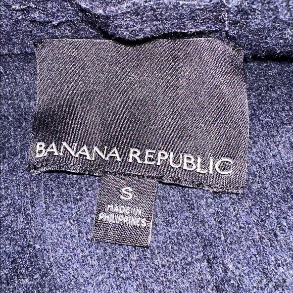 Banana Republic wool blend pea coat - Picture 8 of 10